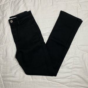 Zara Black High Rise Jeans
